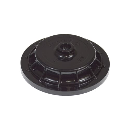 Sloan Flushometer Inside Cover, 3-1/4" Diameter, 13/16" High, Black